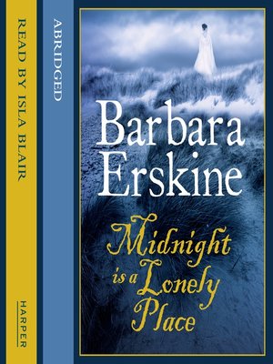 Midnight is a Lonely Place - Audiobook